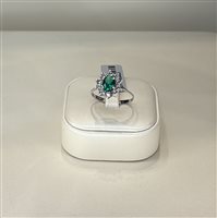 Anello Domar Donna in Oro Zircone ANOR-92-280